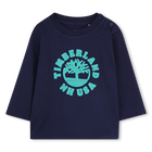Tee-shirt &agrave; manches longues TIMBERLAND 
                    GARCON
