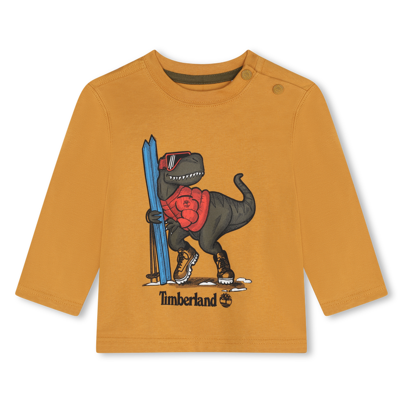 T-shirt met print TIMBERLAND 
                        BOY
