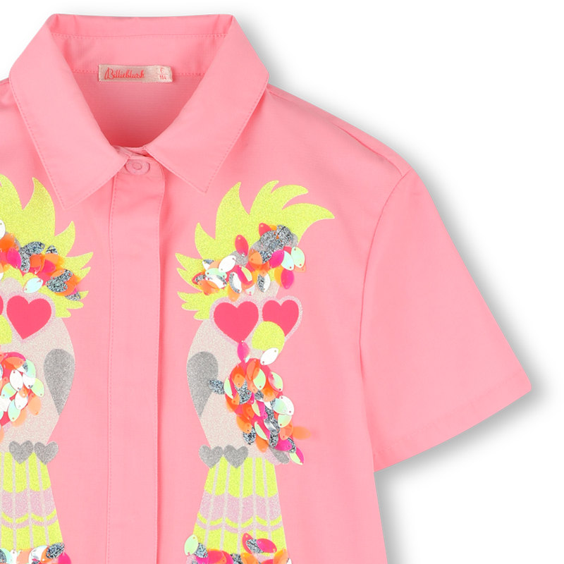 Overhemdjurk met korte mouwen BILLIEBLUSH 
                        GIRL