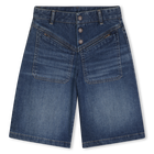 Katoenen denim short CHLOE 
                    GIRL