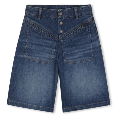 Katoenen denim short CHLOE GIRL