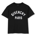 Tee-shirt manches courtes, BLACK, hi-res