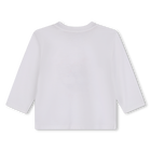 T-shirt avec imprim&eacute; sigl&eacute; TIMBERLAND 
                    GARCON