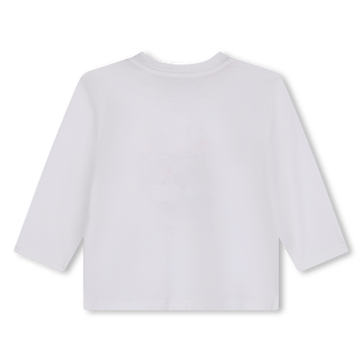 T-shirt avec imprim&eacute; sigl&eacute; TIMBERLAND GARCON