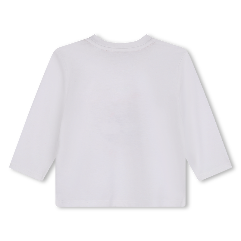 T-shirt avec imprim&eacute; sigl&eacute; TIMBERLAND 
                        GARCON