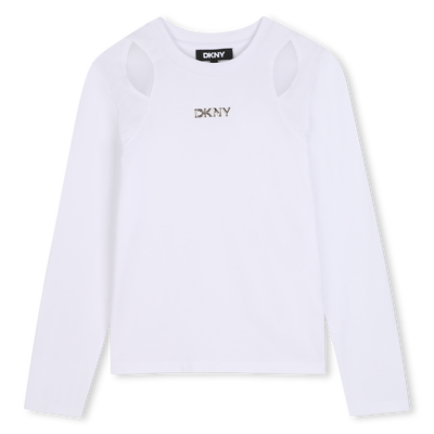 T-shirt met lange mouwen DKNY GIRL