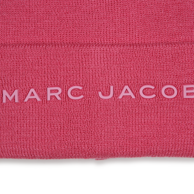 Hippe muts met omslag MARC JACOBS 
                        UNISEX
