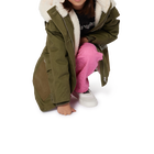 Parka &agrave; capuche avec poches MARC JACOBS 
                    FILLE