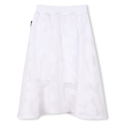 Feestelijke rok met motiefjes DKNY GIRL