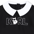 Robe &agrave; manches longues KARL LAGERFELD KIDS 
                    FILLE
