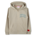 Cardigan de jogging &agrave; capuche HUGO 
                    GARCON