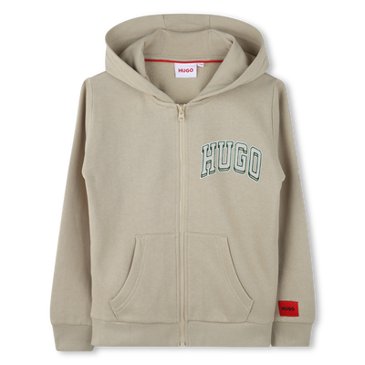 Cardigan de jogging &agrave; capuche HUGO GARCON