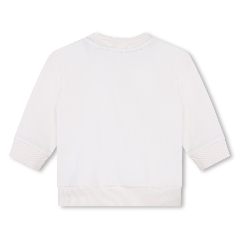 Sweat-shirt molletonn&eacute; TIMBERLAND 
                        GARCON