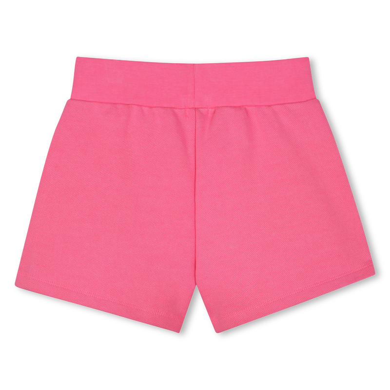 Fleece short met hartjes BILLIEBLUSH 
                        GIRL