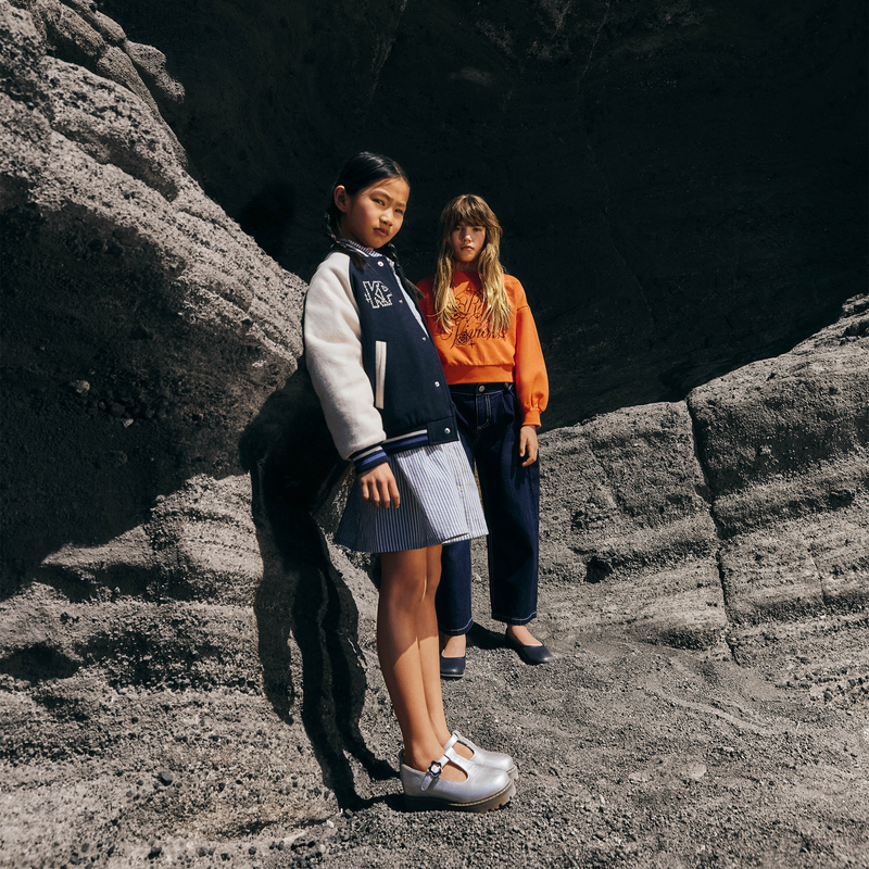 Denim broek KENZO KIDS 
                        GIRL