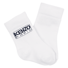 Set van 2 paar gebreide sokken KENZO KIDS 
                    UNISEX