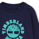 Tee-shirt &agrave; manches longues TIMBERLAND 
                    GARCON