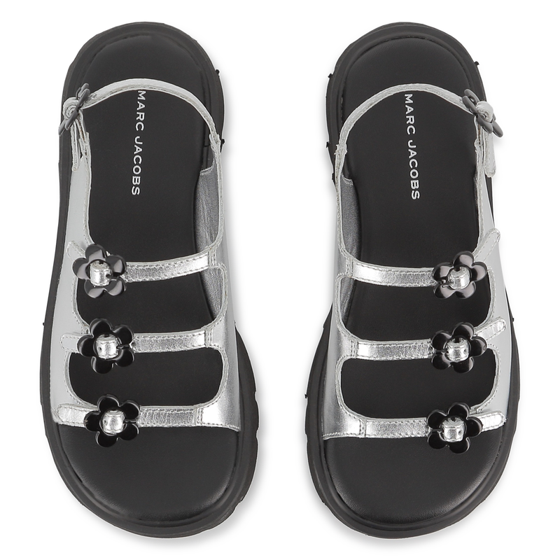 Sandalen van rundleer MARC JACOBS 
                        GIRL