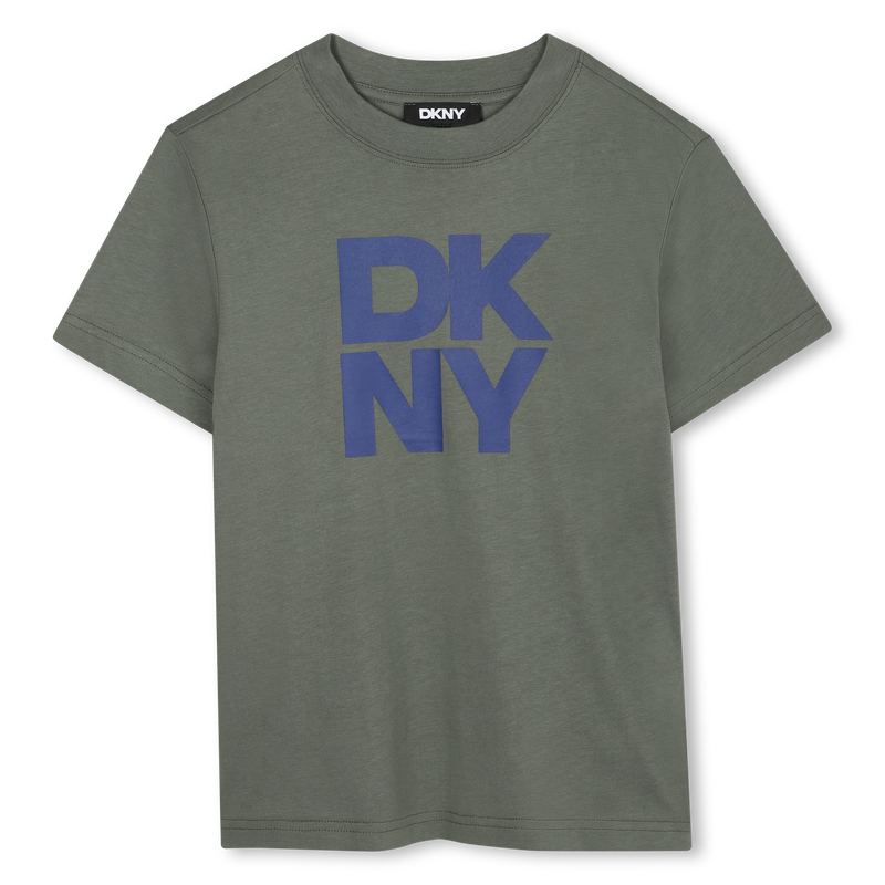 T-shirt met korte mouwen DKNY 
                        BOY