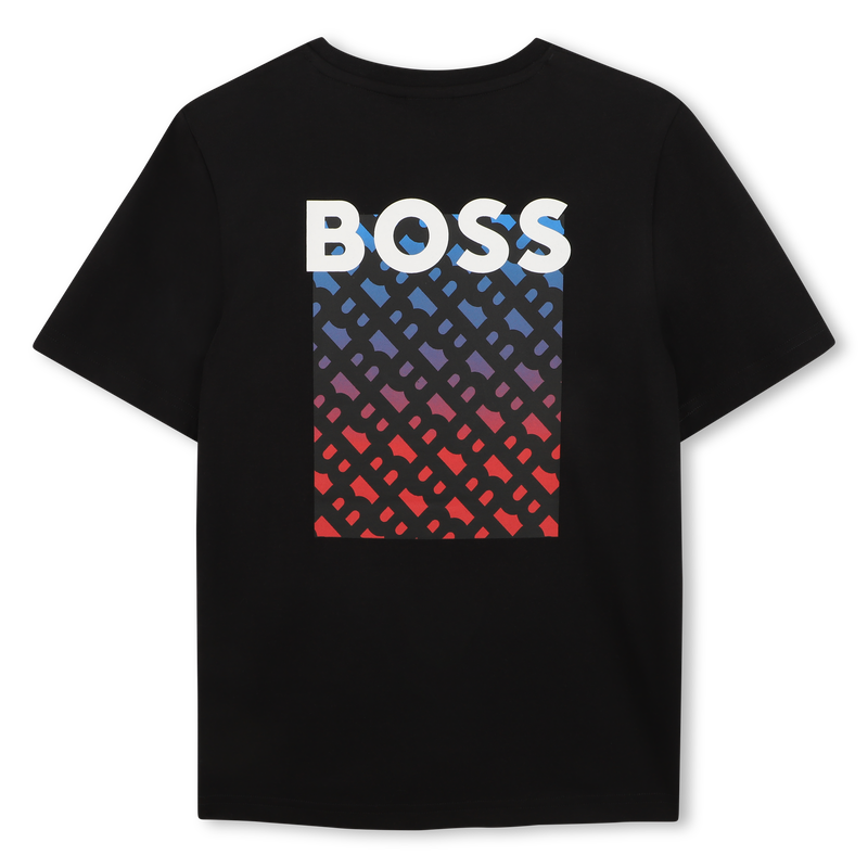TEE-SHIRT MANCHES COURTES BOSS 
                        GARCON