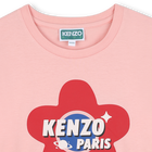 T-shirt &agrave; manches longues KENZO KIDS 
                    FILLE