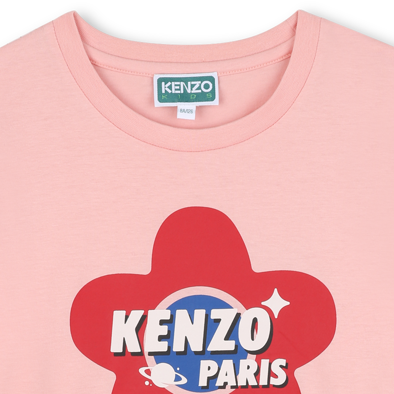 T-shirt met lange mouwen KENZO KIDS 
                        GIRL
