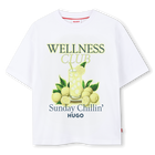 Tee-shirt manches courtes Hugo 
                    GARCON