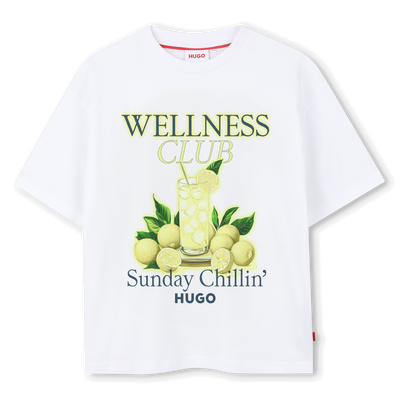 TEE-SHIRT MANCHES COURTES HUGO GARCON