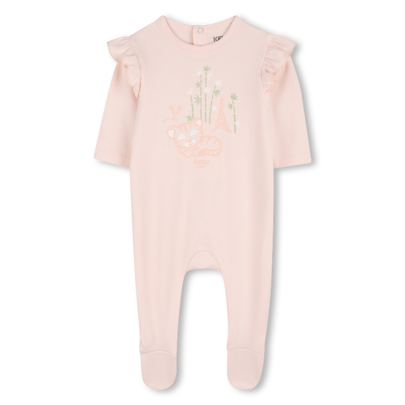 ENSEMBLE PYJAMA, BONNET ET BAVOIR KENZO KIDS 
                        FILLE