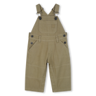 Salopette coton poches plaqu&eacute;es TIMBERLAND 
                    GARCON