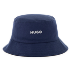 Omkeerbaar hoedje van katoen HUGO 
                    BOY