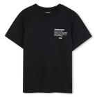 Tee-shirt manches courtes, NOIR, hi-res