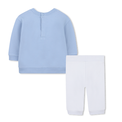 Sweatshirt + broek set KENZO KIDS BOY