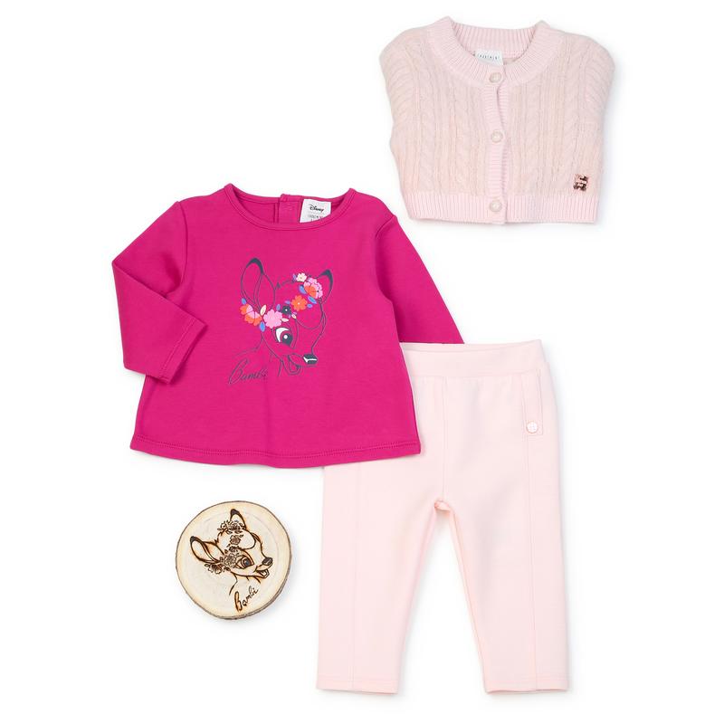 Vrolijk vest van tricot CARREMENT BEAU 
                        GIRL