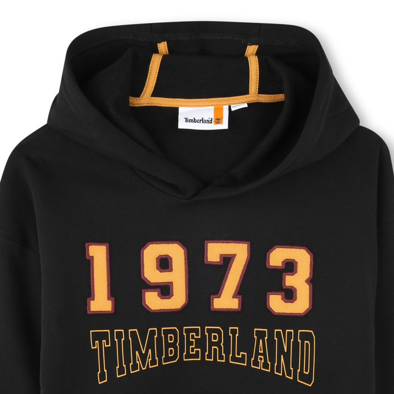Sweat-shirt &agrave; poche kangourou TIMBERLAND 
                        GARCON