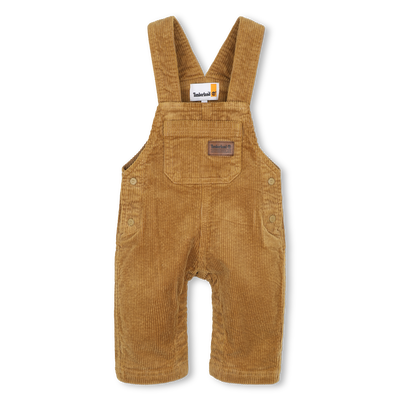 Velours overall TIMBERLAND BOY
