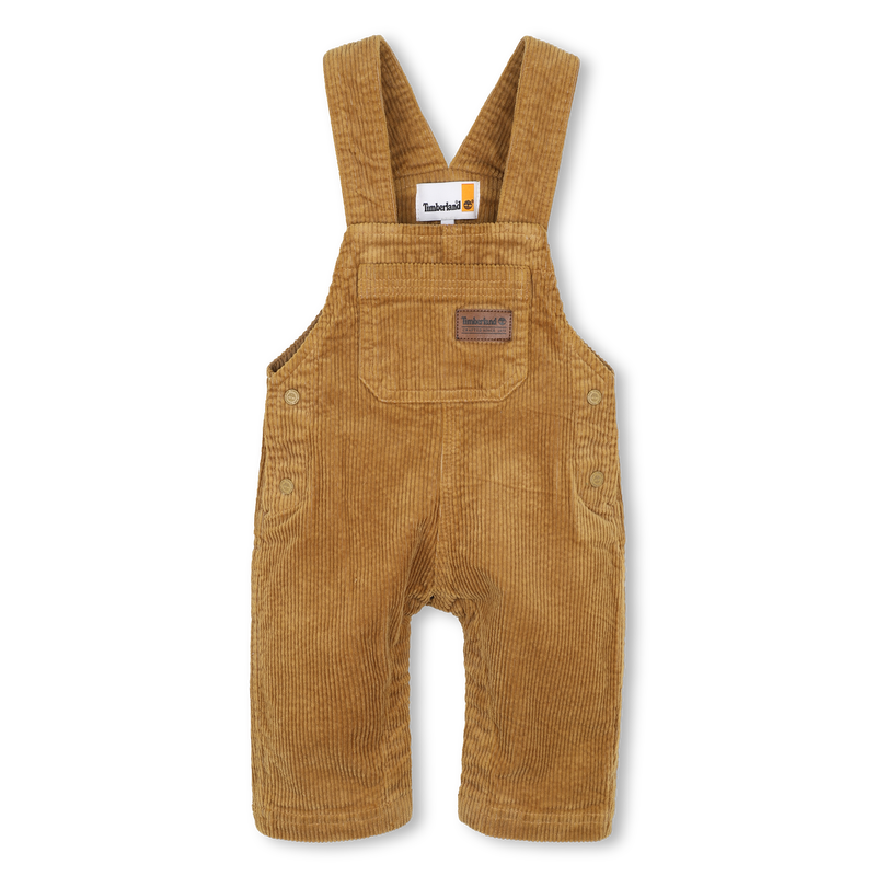Velours overall TIMBERLAND 
                        BOY