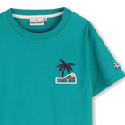 Tee-shirt manches courtes KIDS AROUND 
                    GARCON