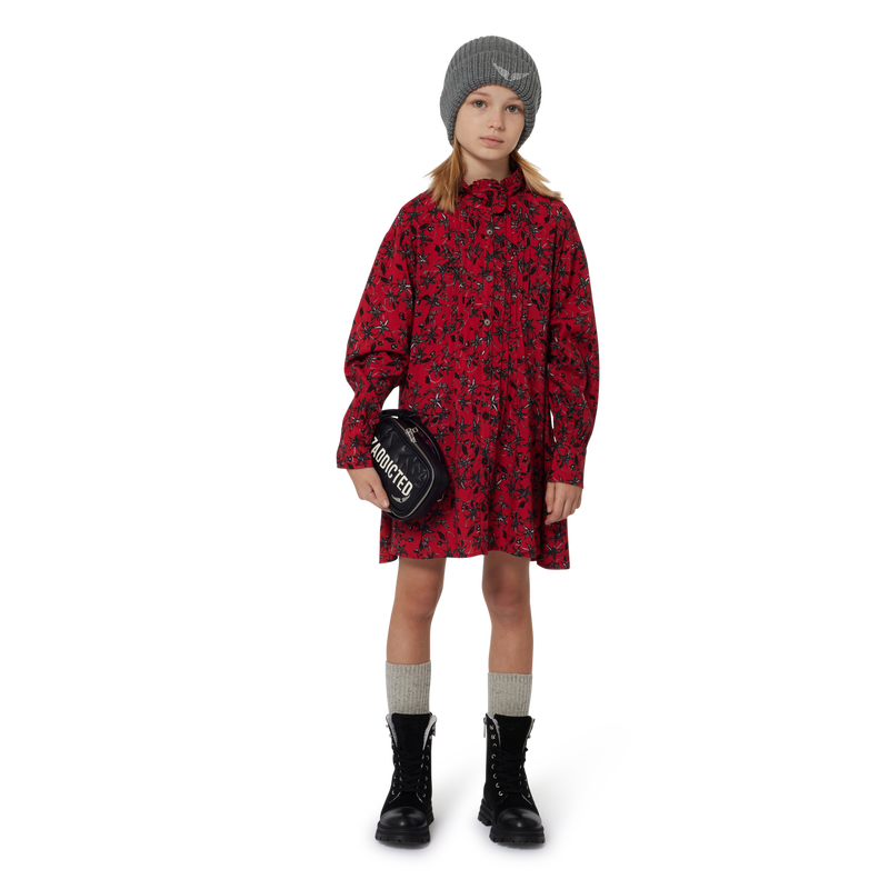 Robe chemise imprimée ZADIG & VOLTAIRE 
                        FILLE