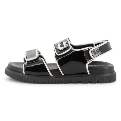 SANDALEN MET BANDJES KARL LAGERFELD KIDS GIRL