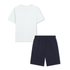 Ensemble Tee-shirt + short BOSS 
                    GARCON