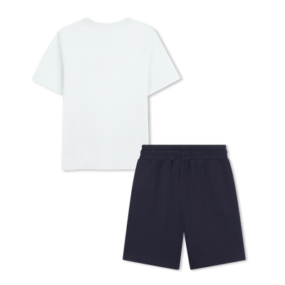 T-SHIRT + KORTE BROEK SET BOSS BOY