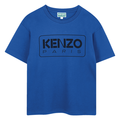 Tee-shirt &agrave; manches courtes KENZO KIDS UNISEXE