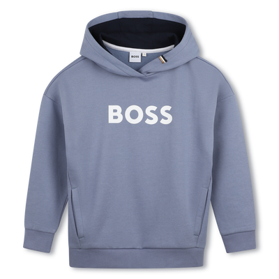 Sweat-shirt &agrave; capuche BOSS GARCON
