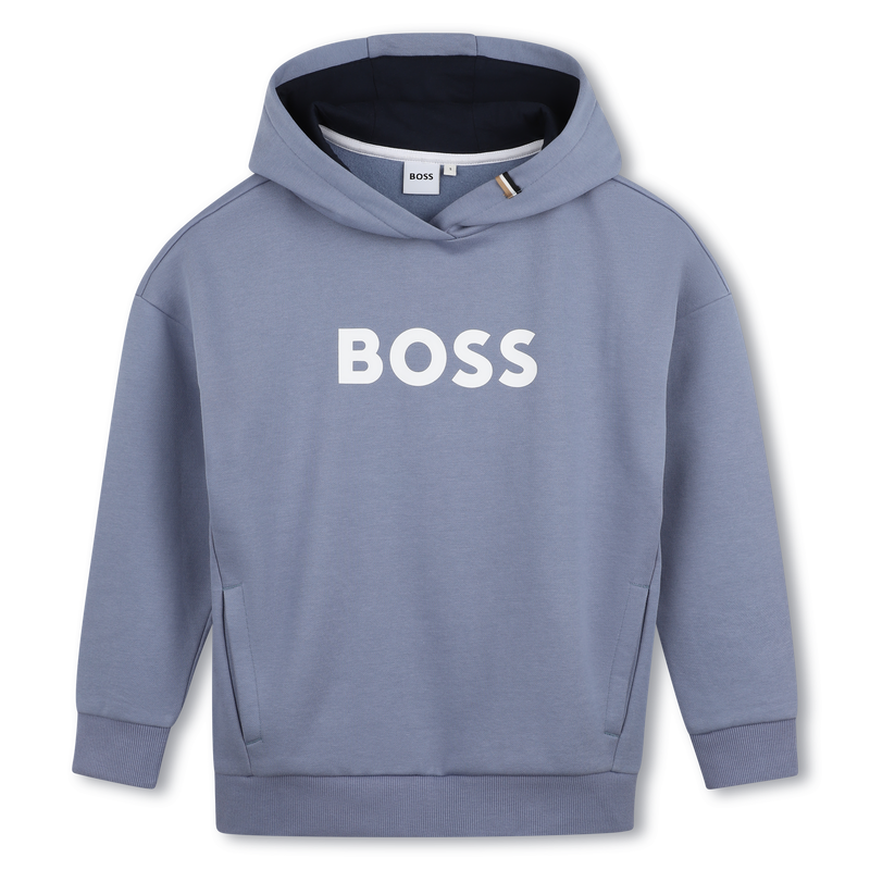 Sweat-shirt &agrave; capuche BOSS 
                        GARCON