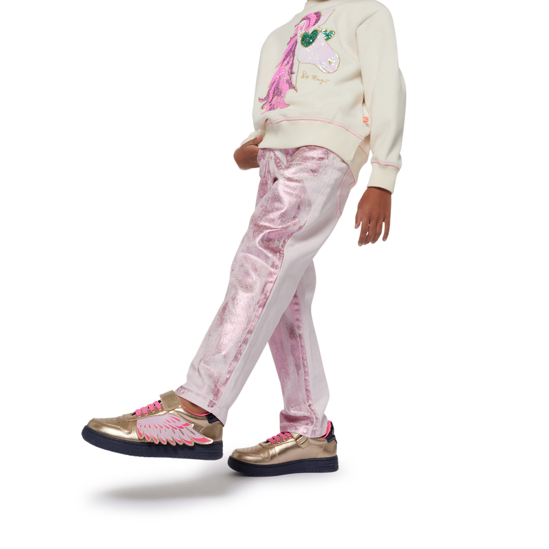 Fleece sweater BILLIEBLUSH 
                        GIRL