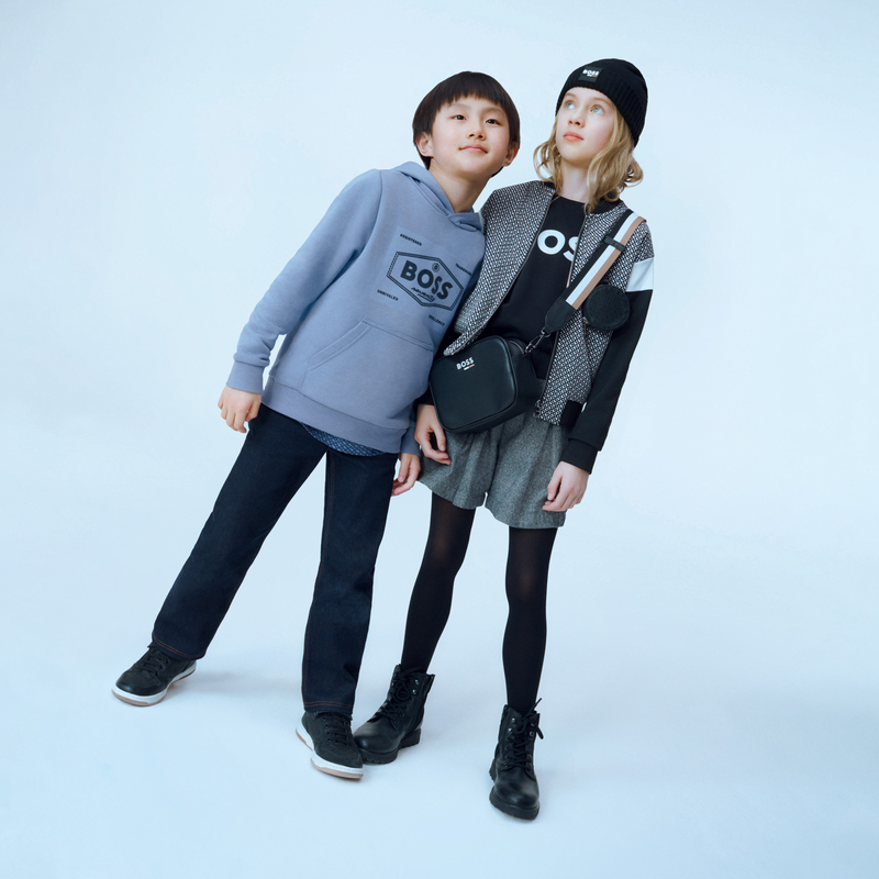 Sweater met capuchon BOSS 
                        BOY