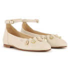 Ballerines a brides cheville CHLOE 
                    FILLE