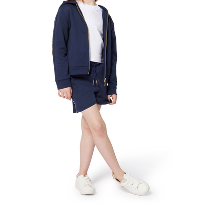 Short en molleton avec poches MICHAEL KORS FILLE