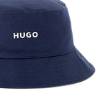 Omkeerbaar hoedje van katoen HUGO 
                    BOY